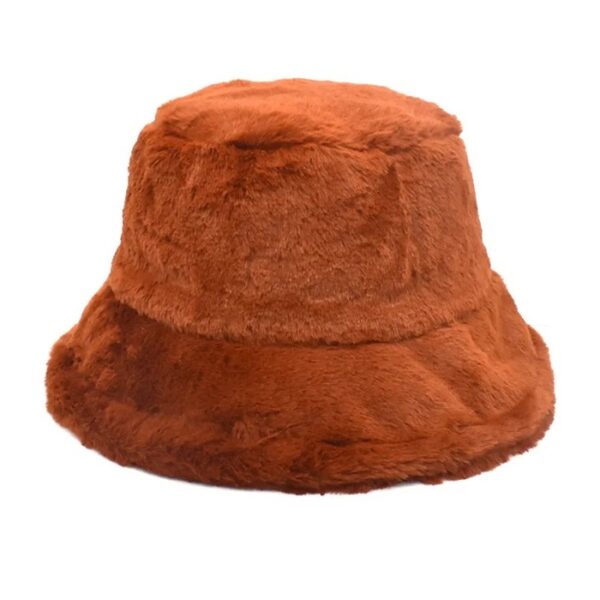 bob-chapeau-caramel-fourrure Chapeau de pêcheur coueleur caramel en fourrure