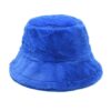 bob-chapeau-en-fourrure-bleu Bob bleu uni en fourrure