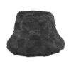 Chapeau bob damier noir