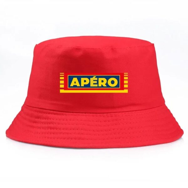 bob-chapeau-rouge-apero Chapeau bob rouge apéro