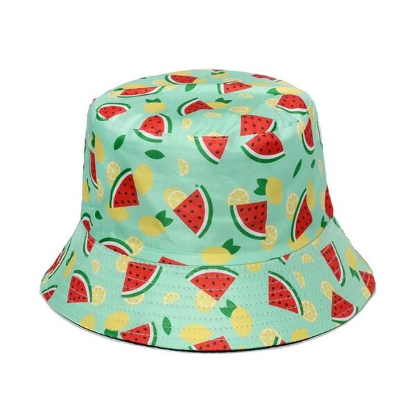 bob-chapeau-tranches-de-pasteque Bob vert morceaux de pastèque