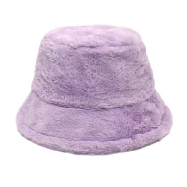 bob-fourrure-couleur-violet Bob chapeau violet fourrure uni