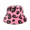 bob-fourrure-guépard-rose Bob aux motifs léopard en fourrure de couleur rose