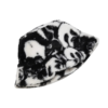 bob-fourrure-motif-panda Bob panda plié à plat