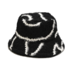 bob-fourrure-noir Bob fourrure striped noir