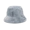 bob-gris-en-fourrure Bob gris en fourrure couleur uni