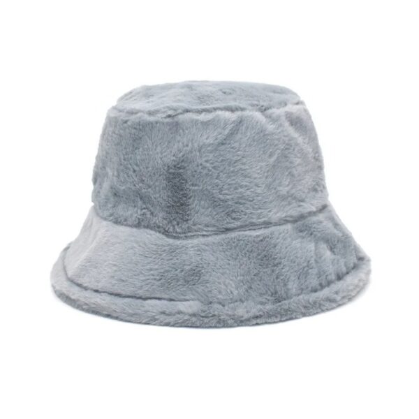bob-gris-en-fourrure Bob gris en fourrure couleur uni