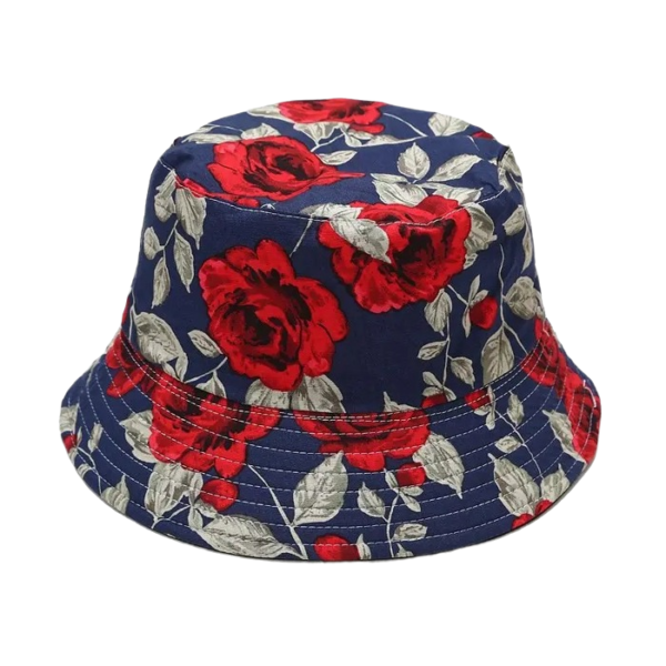 bob-red-passion-bleu Bob chapeau bleu grosses roses