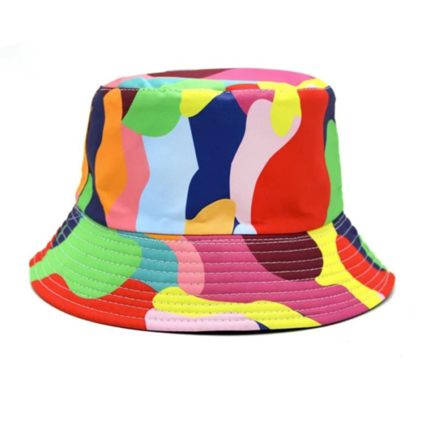 chapeau-bob-arlequin Bob chapeau style arlequin sur un fond blanc