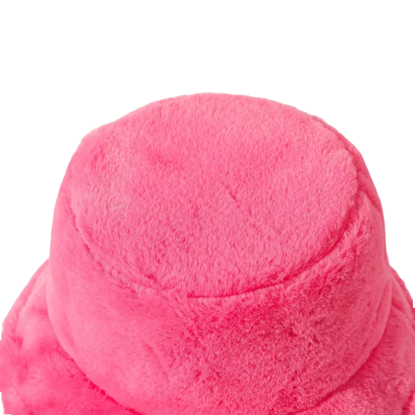 chapeau-bob-fourrure Angle de vue différent du chapeau bob vue de dessus