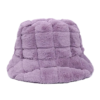 Bob en velours moelleux couleur violet