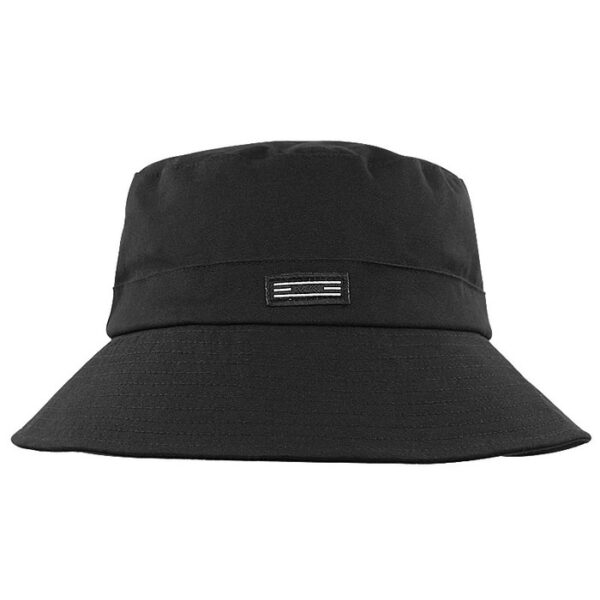 chapeau-de-pecheur-noir Bob chapeau noir