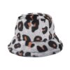 chapeau-fourrure-guépard-bleu Chapeau bob fourrure bleu guépard
