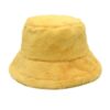 chapeau-fourrure-jaune Bob Fourrure Uni