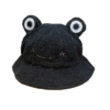bob fourrure grnouille couleur noir