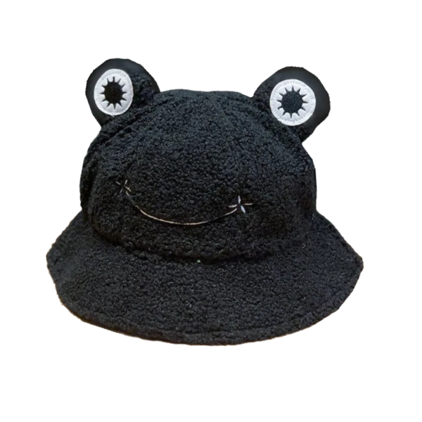 bob fourrure grnouille couleur noir