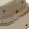 Bob safari zoom sur les caractéristiques du chapeau