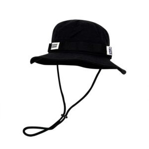 bob-avec-ficelle-noir Un bob avec ficelle noir style aventurière