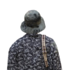 Chapeau bob ficelle pour grosses têtes
