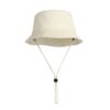 Bob avec ficelle simple couleur blanc sur fond blanc