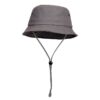 Bob avec ficelle simple couleur gris sur fond blanc