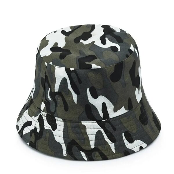 Version 1 du chapeau bob camouflage militaire