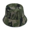 Chapeau bob camouflage militaire version 3