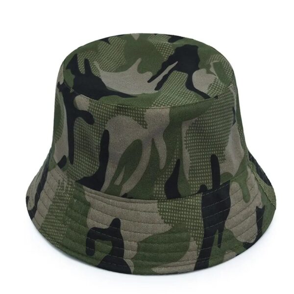 Chapeau bob camouflage militaire version 3