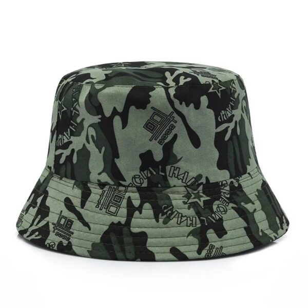 Bob chapeau camouflage militaire version 6