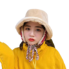 bob-chapeau-hiver-chaud Femme porte le chapeau bob en fourrure doux et chaud