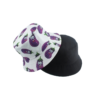 Bob chapeau aubergine