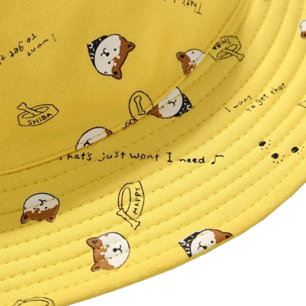 Zoom sur la qualité du tissu du bob
