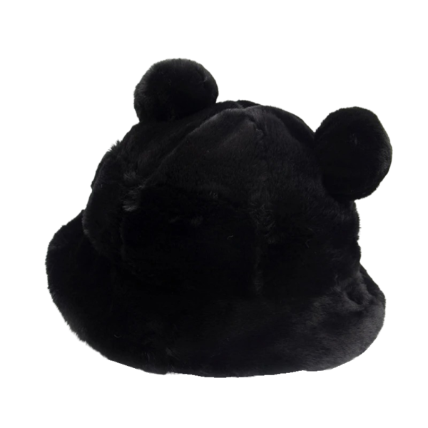 bob-fourrure-peluche-noir Bob fourrure peluche noir