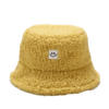 bob-fourrure-smiley-jaune Bob jaune smiley en fourrure chaude pour hiver