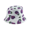 Bob chapeau blanc style aubergine rigolote