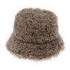 bob-laine-agneau-marron Bob chapeau en laine d'agneau couleur marron