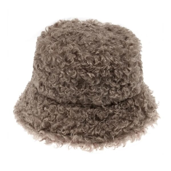 bob-laine-agneau-marron Bob chapeau en laine d'agneau couleur marron