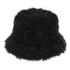 bob-laine-agneau-noir Bob chapeau en laine d'agneau couleur noir