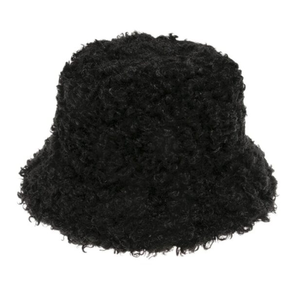 bob-laine-agneau-noir Bob chapeau en laine d'agneau couleur noir