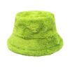 Bob en fourrure vert version 2 couleur intense