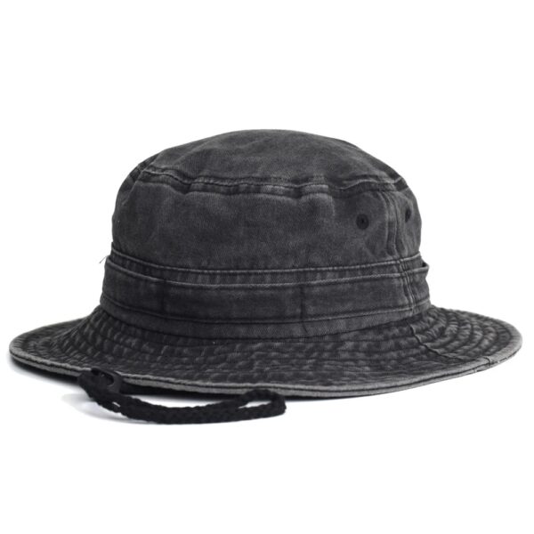 chapeau-bob-noir-avec-ficelle Bob avec ficelle noir