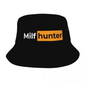bob-chapeau-milf-hunter Bob chapeau noir avec imprimé "milf hunter"