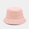 Bob chapeau rose pastel simple version sans motif