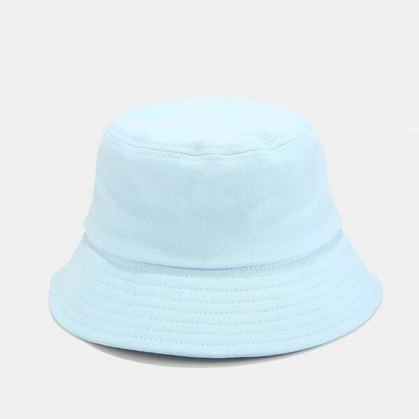 Bob pastel bleu version sans motif