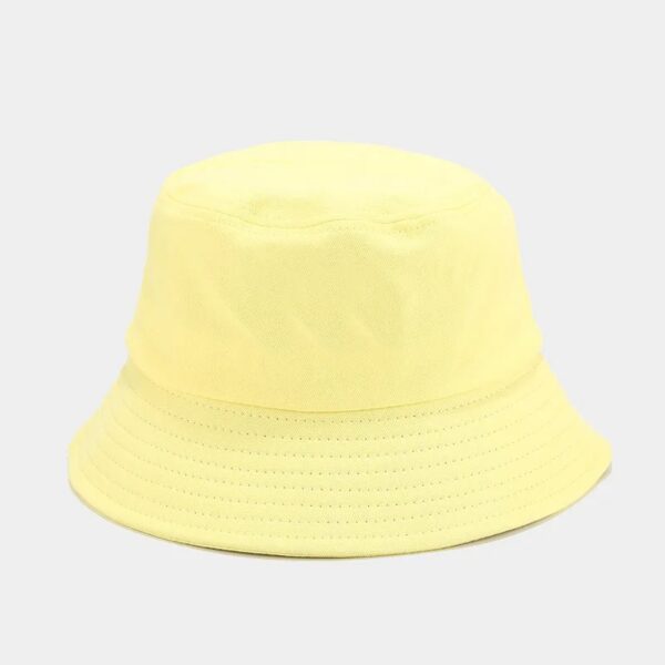 Bob jaune pastel version sans motif
