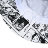 chapeau-motif-manga Zoom sur la qualité des coutures et détails du bob chapeau manga