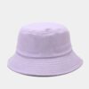 Bob pastel violet sans motif
