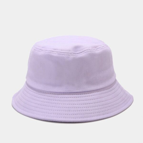 Bob pastel violet sans motif