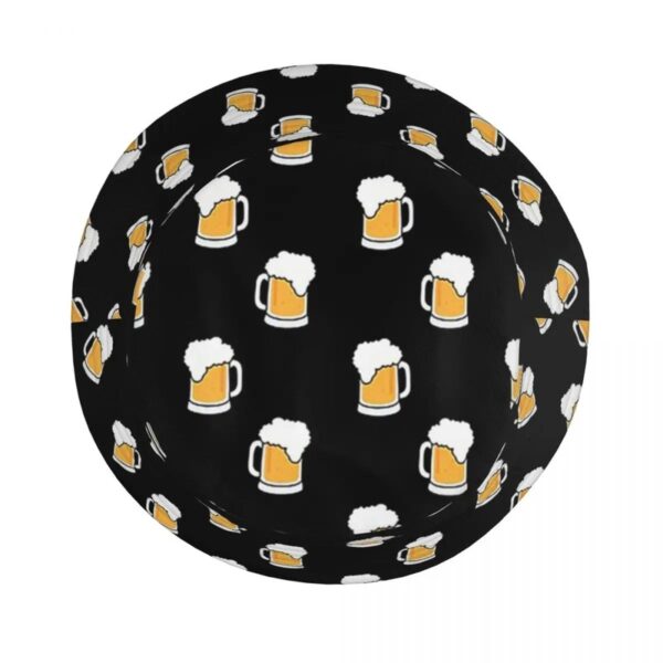 Le bob bière est vu du dessus