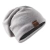 bonnet-homme-streetwear-gris Bonnet homme streetwear gris sur un fond blanc